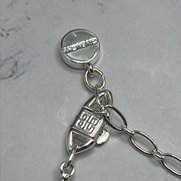 BRAND NEW Givenchy 16” Drop Crystal Pendant Necklace. - Picture 11 of 13